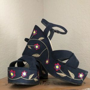 MIA Platform Wedge Heel